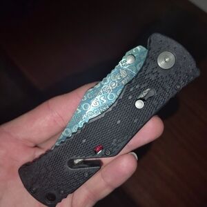 SOG Trident Monogram Tactical Knife Limited Edition